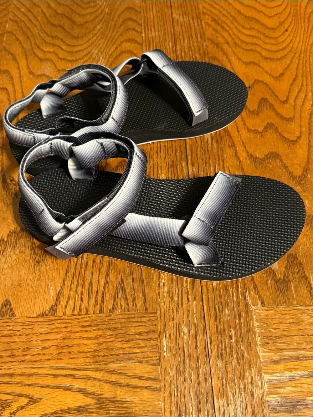 Teva Women's Original Universal Gradiate in Black White Sz 7 1134372